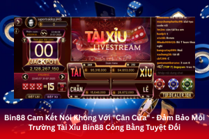 ảnh đại diện Bin88 Cam Kết Nói Không Với "Cân Cửa" - Đảm Bảo Môi Trường Tài Xỉu Bin88 Công Bằng Tuyệt Đối