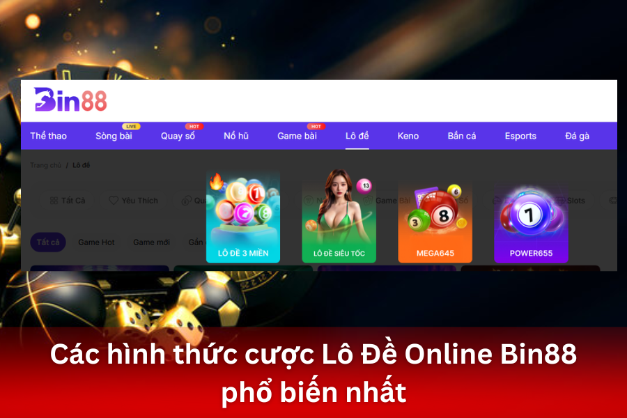 Lô Đề Online Bin88 : Tỷ Lệ 1 Ăn 99 - Cơ Hội Tối Ưu Lợi Nhuận Cho Người Chơi